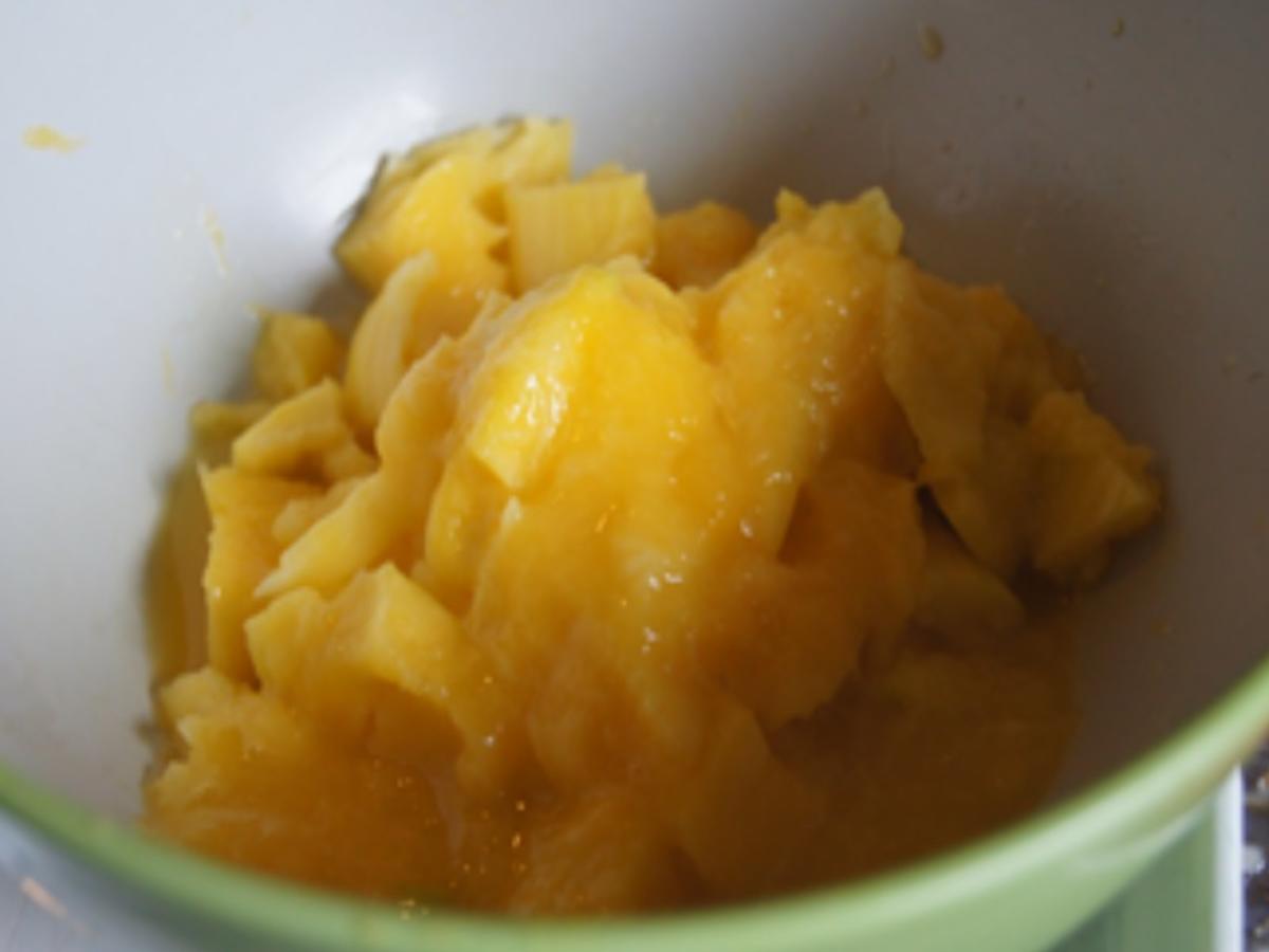 Möhren-Mango-Suppe mit Garnelenspieß - Rezept - Bild Nr. 9