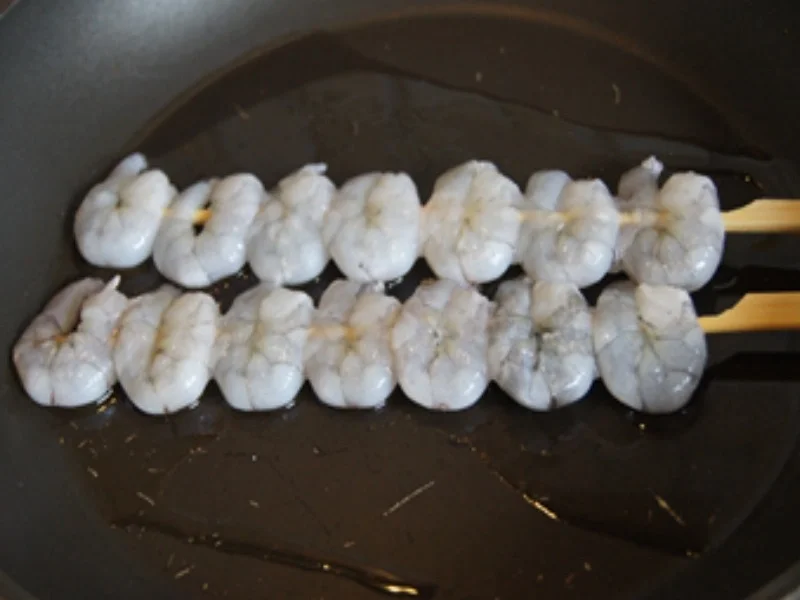 Möhren-Mango-Suppe mit Garnelenspieß - Rezept - Bild Nr. 12