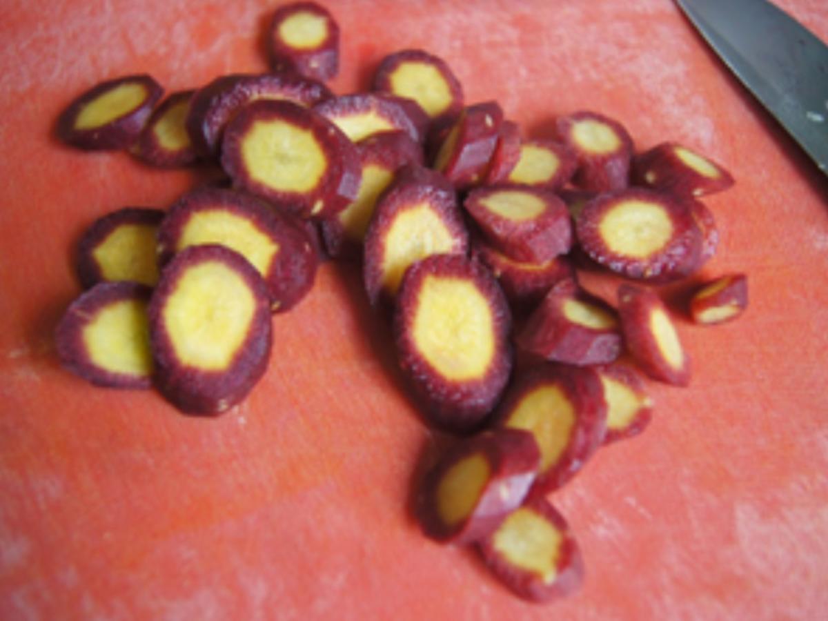Möhren-Mango-Suppe mit Garnelenspieß - Rezept - Bild Nr. 14