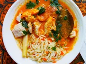 Balinesische Fischsuppe mit Mandarinreis -- Nasi mandarin dan Sup ikan - Rezept - Bild Nr. 2