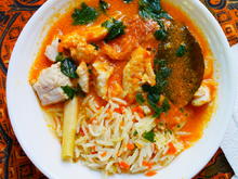 Balinesische Fischsuppe mit Mandarinreis -- Nasi mandarin dan Sup ikan - Rezept - Bild Nr. 2