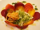 Carpaccio di rape con Gambero - Rezept - Bild Nr. 2
