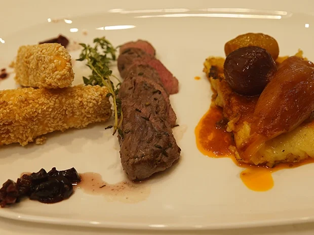 Rezept: Polenta, Stifado e Saganaki Bild Nr. 14570 Polenta, Stifado e Saganaki - Rezept - Bild Nr. 14570