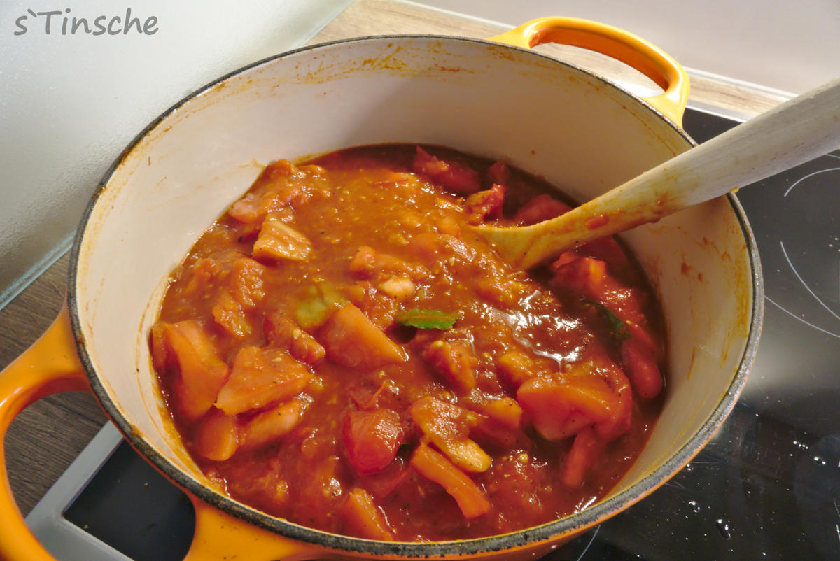 Tomatensoße eingeweckt - Rezept - Bild Nr. 3