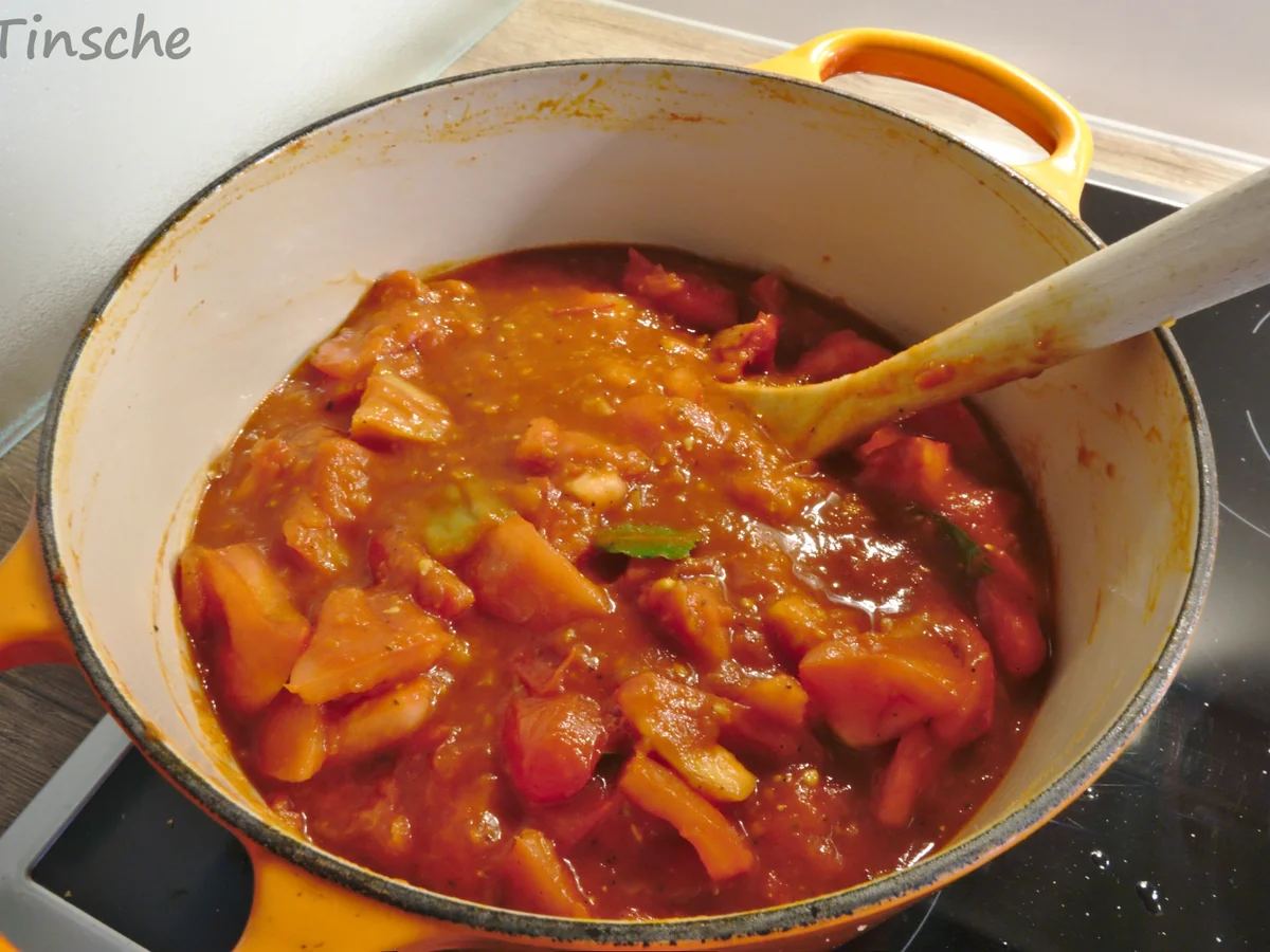 Tomatensoße eingeweckt - Rezept - Bild Nr. 3