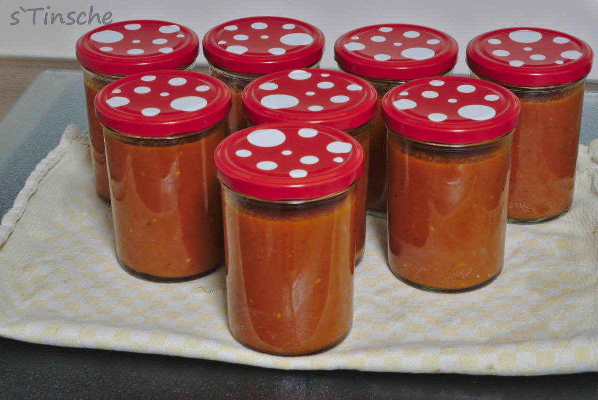 Tomatensoße eingeweckt - Rezept - Bild Nr. 6