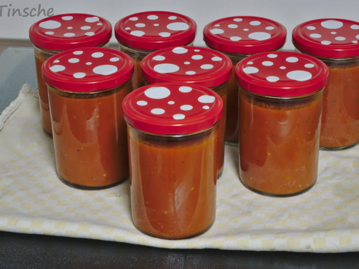 Tomatensoße eingeweckt - Rezept - Bild Nr. 6