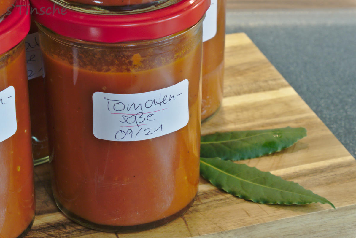 Tomatensoße eingeweckt - Rezept - Bild Nr. 10