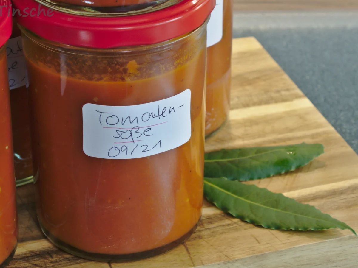 Tomatensoße eingeweckt - Rezept - Bild Nr. 10