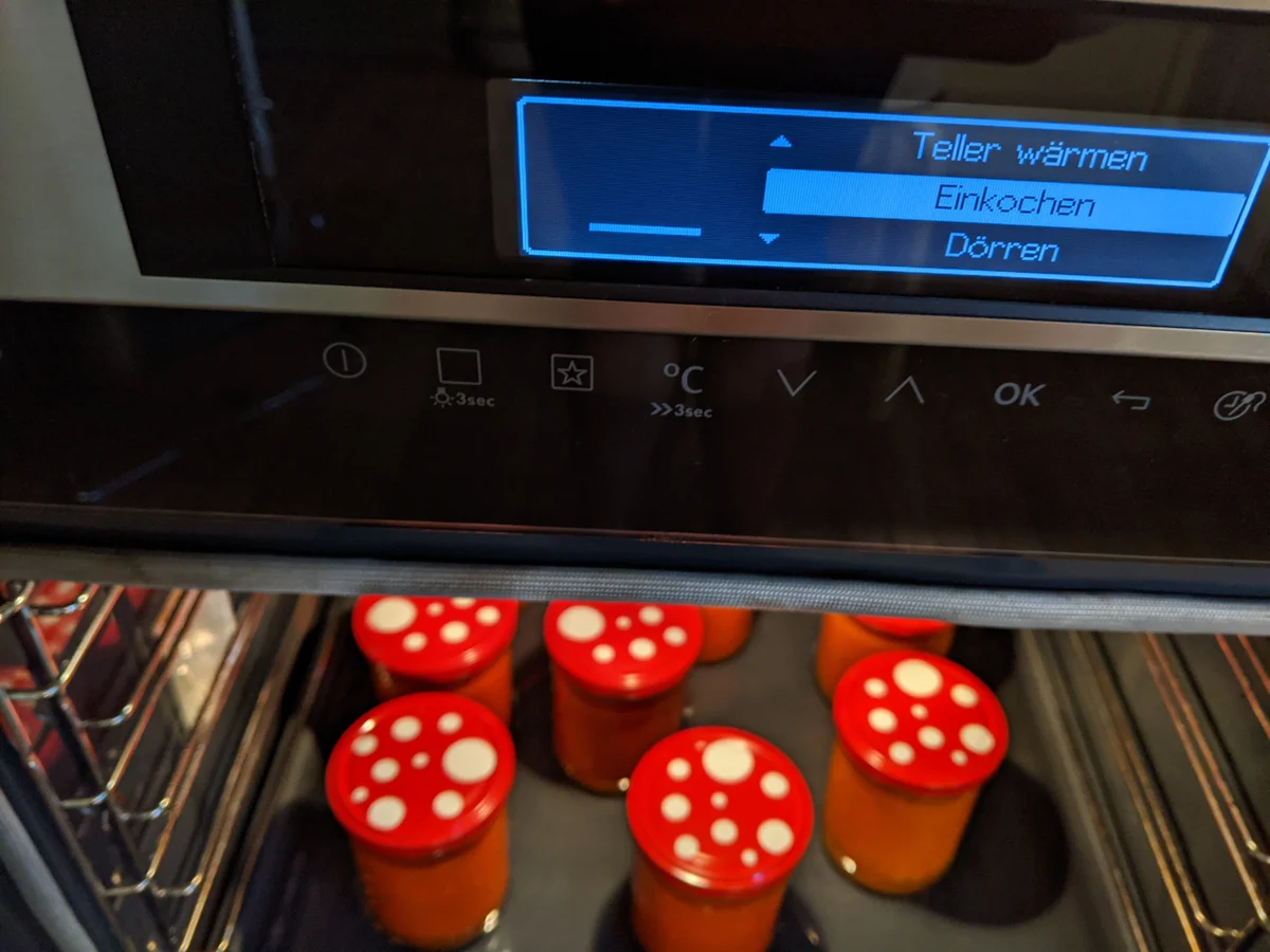 Tomatensoße eingeweckt - Rezept - Bild Nr. 12