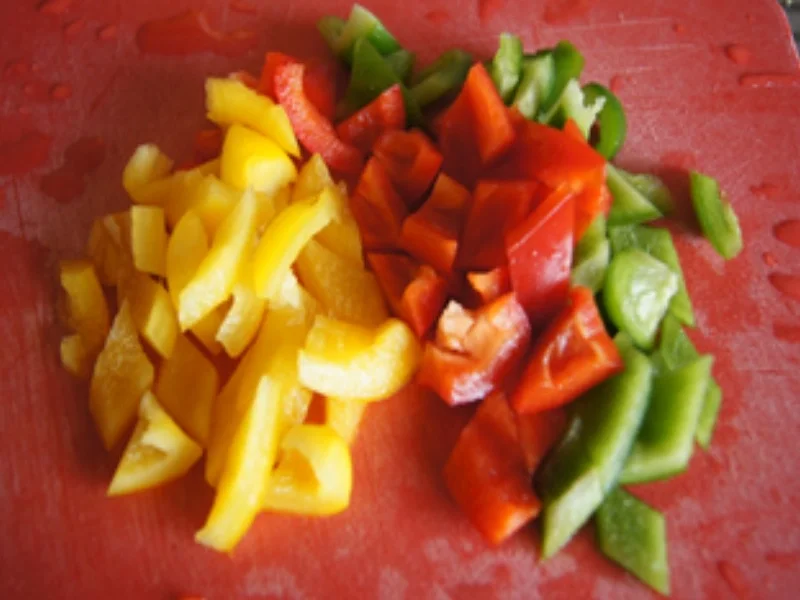 Hähnchenbrustfiletcurry mit Basmatireis - Rezept - Bild Nr. 14573