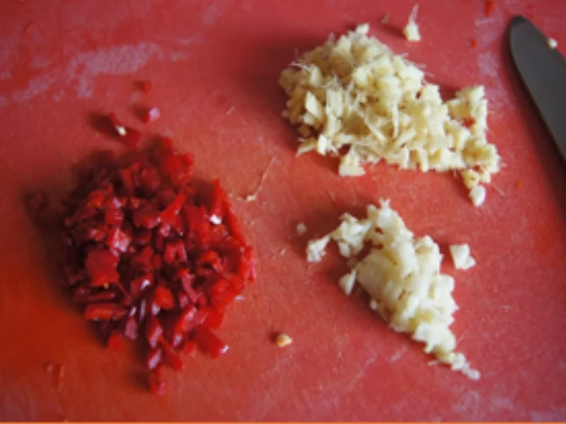 Hähnchenbrustfiletcurry mit Basmatireis - Rezept - Bild Nr. 14574