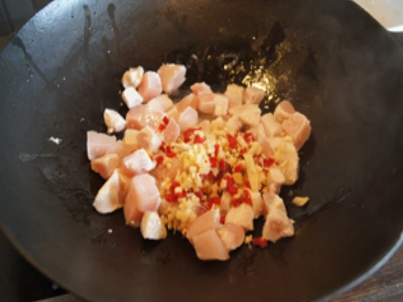 Hähnchenbrustfiletcurry mit Basmatireis - Rezept - Bild Nr. 14579