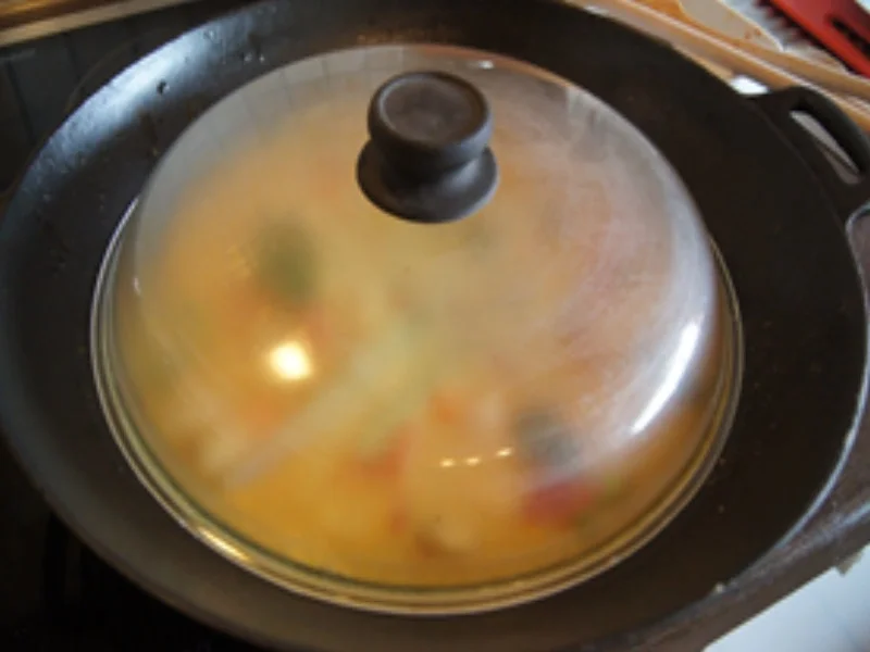 Hähnchenbrustfiletcurry mit Basmatireis - Rezept - Bild Nr. 14586