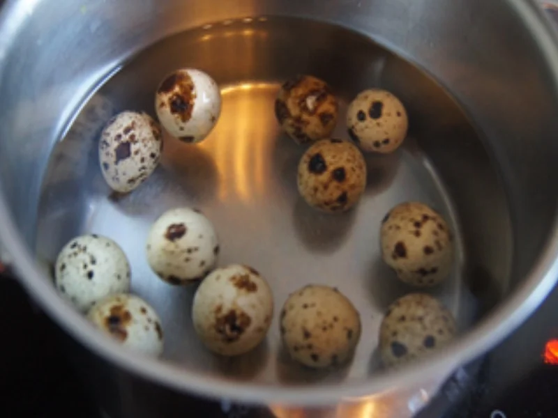 Rezept: Pikanter Salat mit Wachteleiern Bild Nr. 4 Pikanter Salat mit Wachteleiern - Rezept - Bild Nr. 4