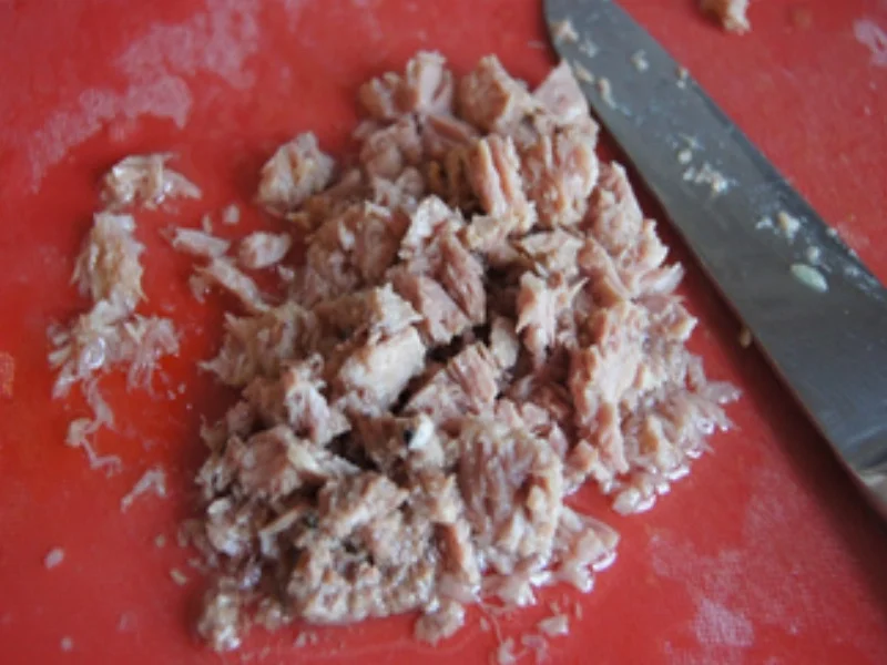 Rezept: Pikanter Salat mit Wachteleiern Bild Nr. 6 Pikanter Salat mit Wachteleiern - Rezept - Bild Nr. 6