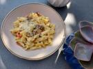 Nudeln in Mangold-Sahne-Soße - Rezept - Bild Nr. 2