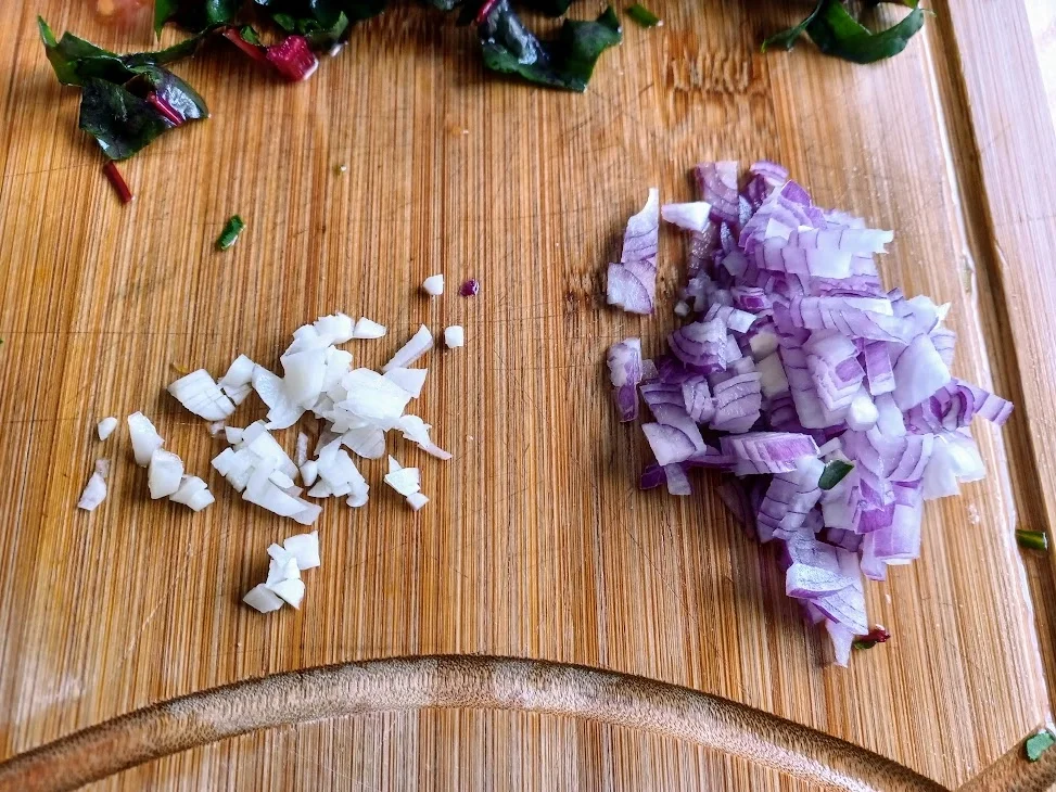 Nudeln in Mangold-Sahne-Soße - Rezept - Bild Nr. 9