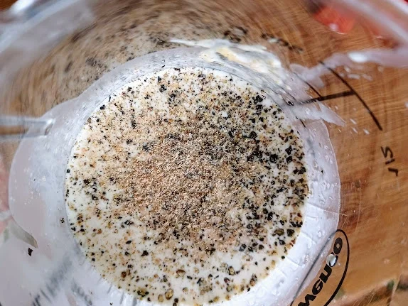 Nudeln in Mangold-Sahne-Soße - Rezept - Bild Nr. 12