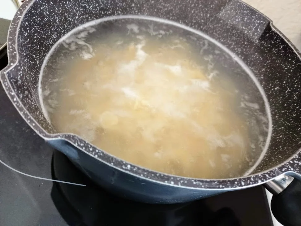 Nudeln in Mangold-Sahne-Soße - Rezept - Bild Nr. 14