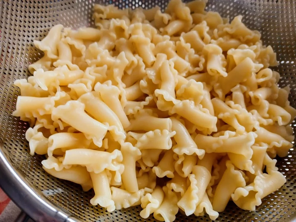 Nudeln in Mangold-Sahne-Soße - Rezept - Bild Nr. 15