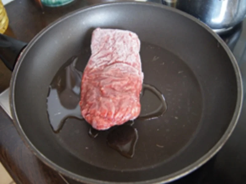 Rezept: Hackfleischpfanne mit grünen Bohnen und Kümmel-Drillingen Bild Nr. 14573 Hackfleischpfanne mit grünen Bohnen und Kümmel-Drillingen - Rezept - Bild Nr. 14573