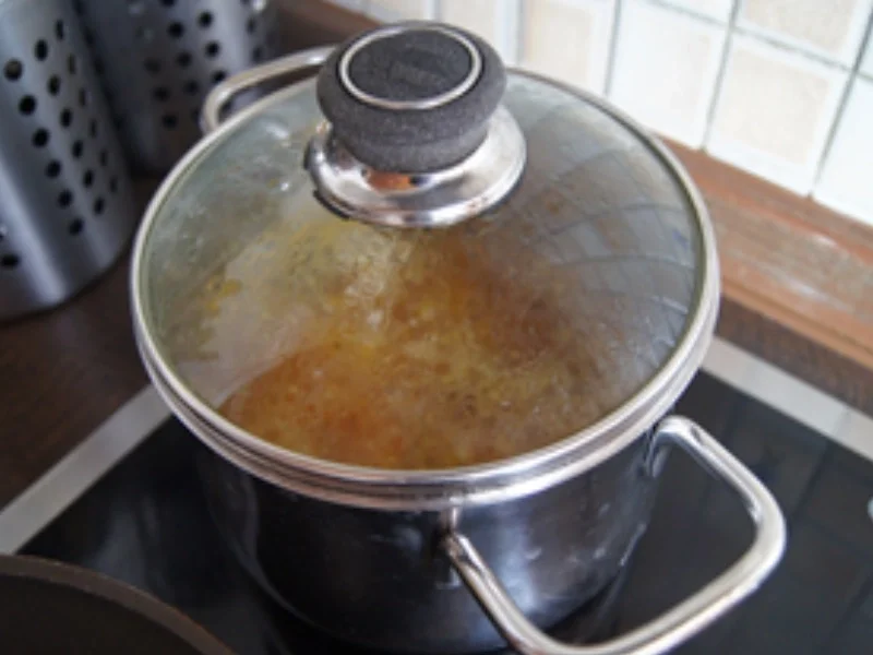 Rezept: Hackfleischpfanne mit grünen Bohnen und Kümmel-Drillingen Bild Nr. 14585 Hackfleischpfanne mit grünen Bohnen und Kümmel-Drillingen - Rezept - Bild Nr. 14585