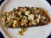 Topinky mit Steinpilzpfanne - Rezept - Bild Nr. 2