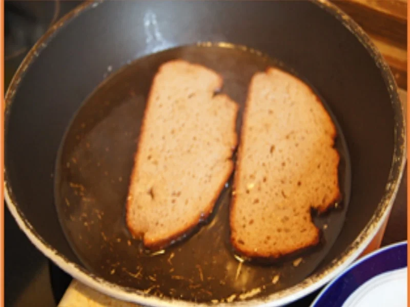 Topinky mit Steinpilzpfanne - Rezept - Bild Nr. 5