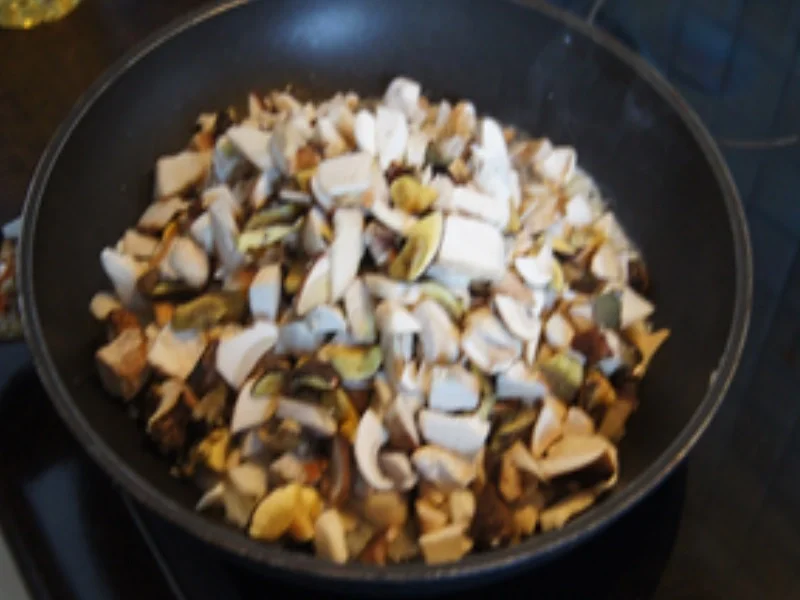 Topinky mit Steinpilzpfanne - Rezept - Bild Nr. 9