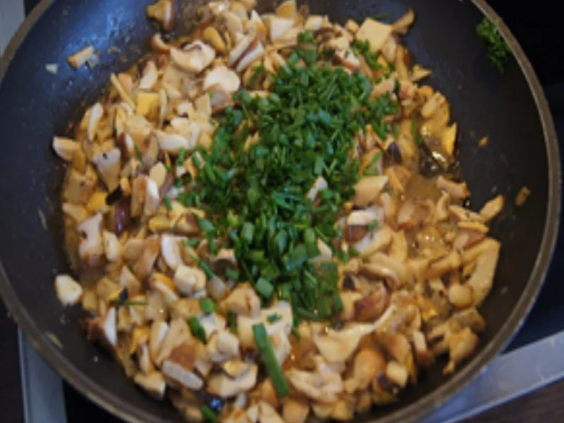 Topinky mit Steinpilzpfanne - Rezept - Bild Nr. 13
