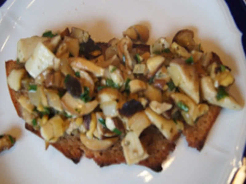 Topinky mit Steinpilzpfanne - Rezept - Bild Nr. 14