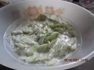 Gurkensalat mit Creme Fraîche und Dill - Rezept - Bild Nr. 2