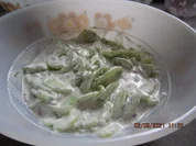 Gurkensalat mit Creme Fraîche und Dill - Rezept - Bild Nr. 2