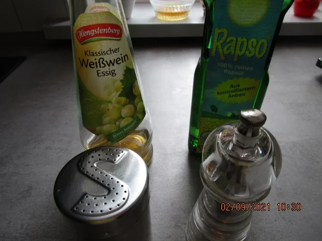 Gurkensalat mit Creme Fraîche und Dill - Rezept - Bild Nr. 14598