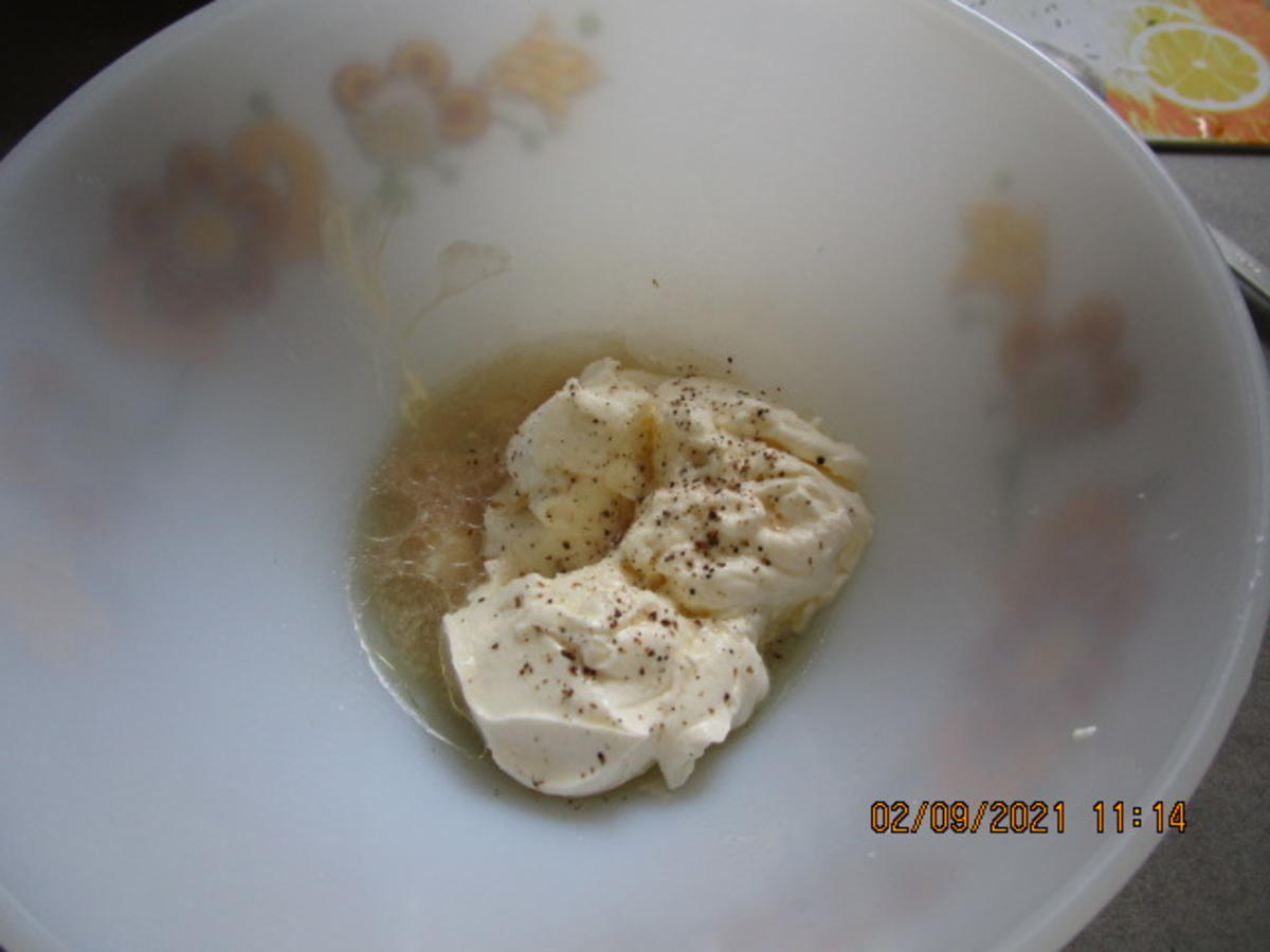 Gurkensalat mit Creme Fraîche und Dill - Rezept - Bild Nr. 14601