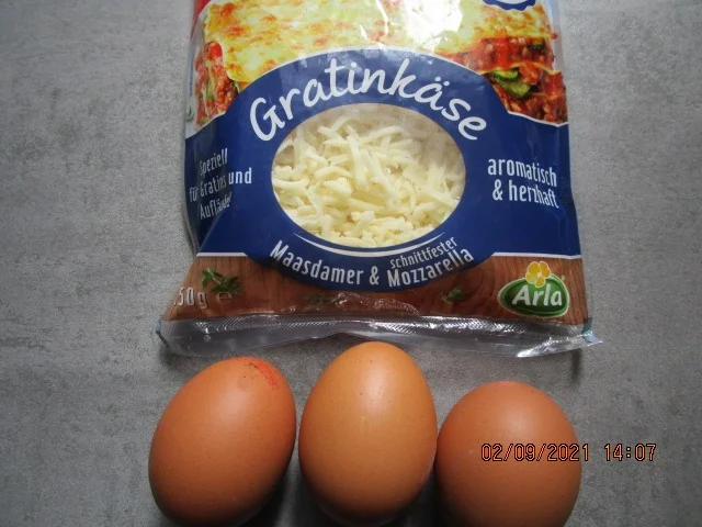 TomatenAuflauf mit Nudeln - Rezept - Bild Nr. 14602