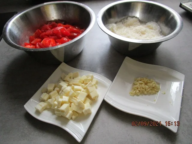 TomatenAuflauf mit Nudeln - Rezept - Bild Nr. 14603