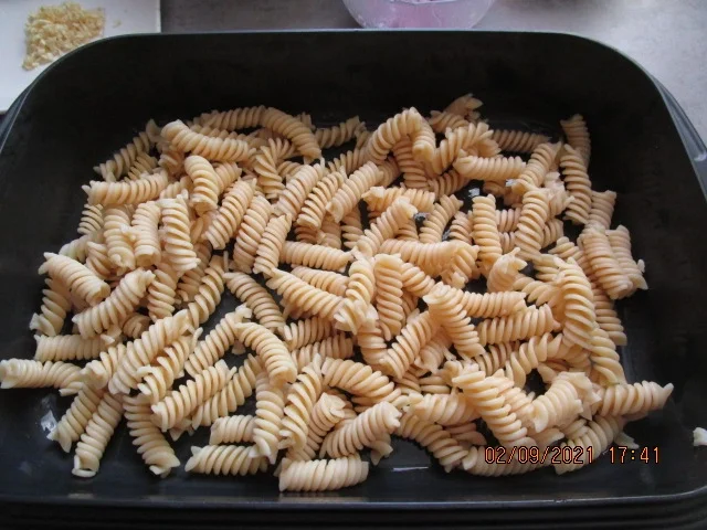 TomatenAuflauf mit Nudeln - Rezept - Bild Nr. 14610