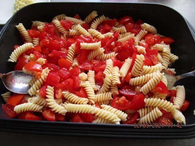 TomatenAuflauf mit Nudeln - Rezept - Bild Nr. 14611