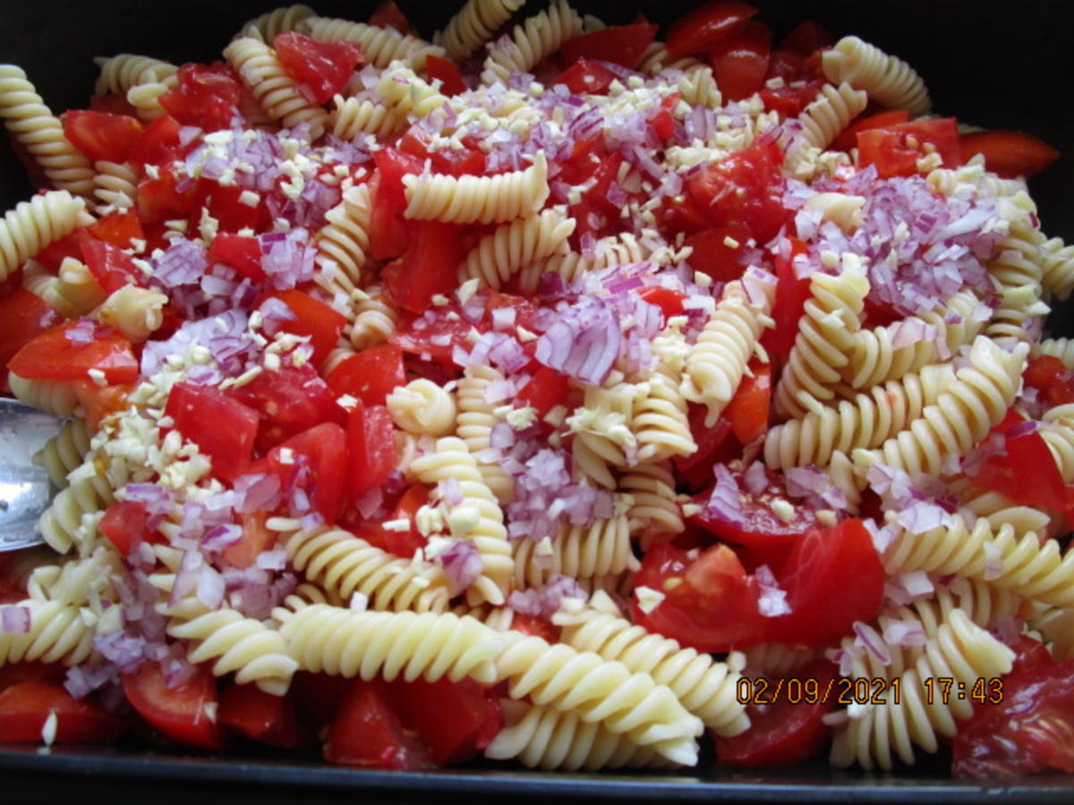 TomatenAuflauf mit Nudeln - Rezept - Bild Nr. 14612