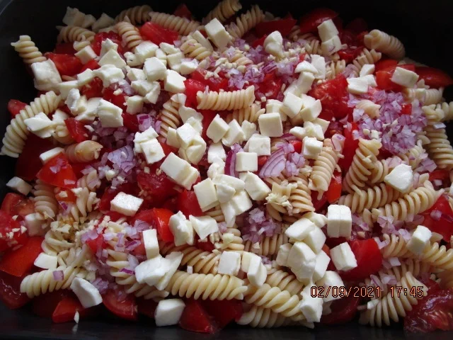 TomatenAuflauf mit Nudeln - Rezept - Bild Nr. 14613