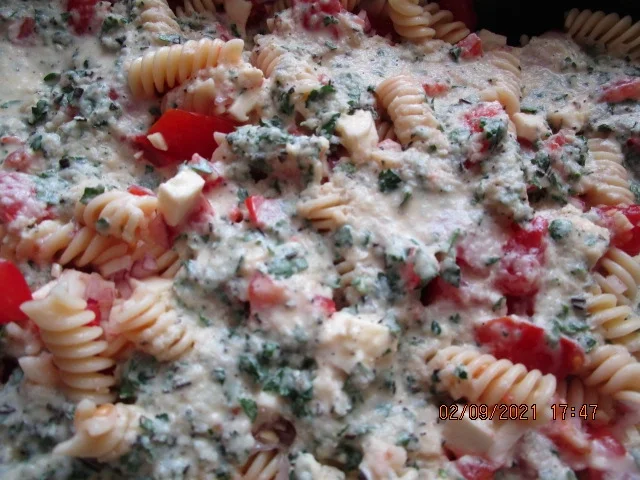 TomatenAuflauf mit Nudeln - Rezept - Bild Nr. 14614