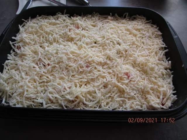 TomatenAuflauf mit Nudeln - Rezept - Bild Nr. 14615