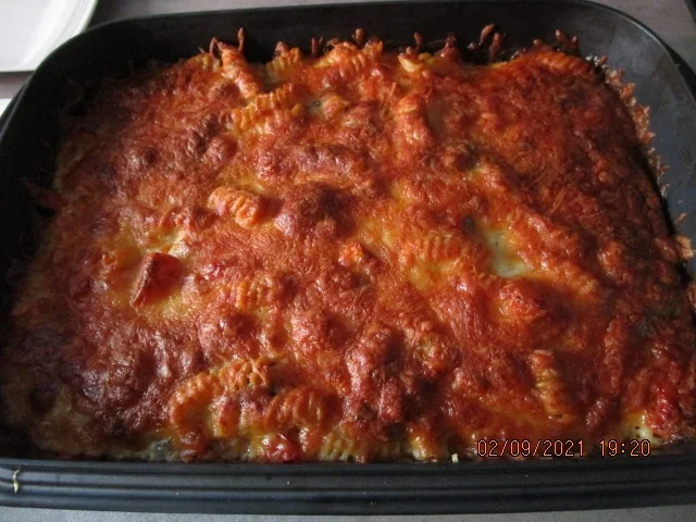 TomatenAuflauf mit Nudeln - Rezept - Bild Nr. 14616