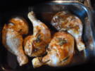 Rezept: Hähnchenkeulen oder ganzes Hähnchen Bild Nr. 3 Hähnchenkeulen oder ganzes Hähnchen - Rezept - Bild Nr. 3