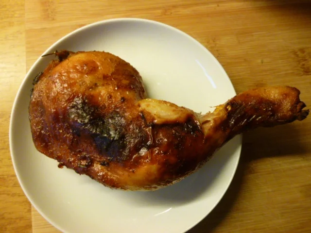 Rezept: Hähnchenkeulen oder ganzes Hähnchen Bild Nr. 4 Hähnchenkeulen oder ganzes Hähnchen - Rezept - Bild Nr. 4