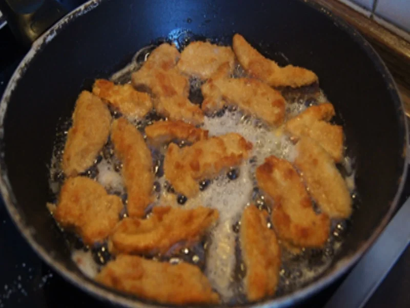 Steinpilzschnitzelchen mit Tatarska Omacka und Bauernbutterbrot - Rezept - Bild Nr. 8