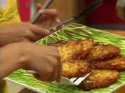 Kartoffelpuffer mit Birnenmus - Rezept