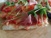 Pinsa "Zweierlei" - Rezept - Bild Nr. 14596